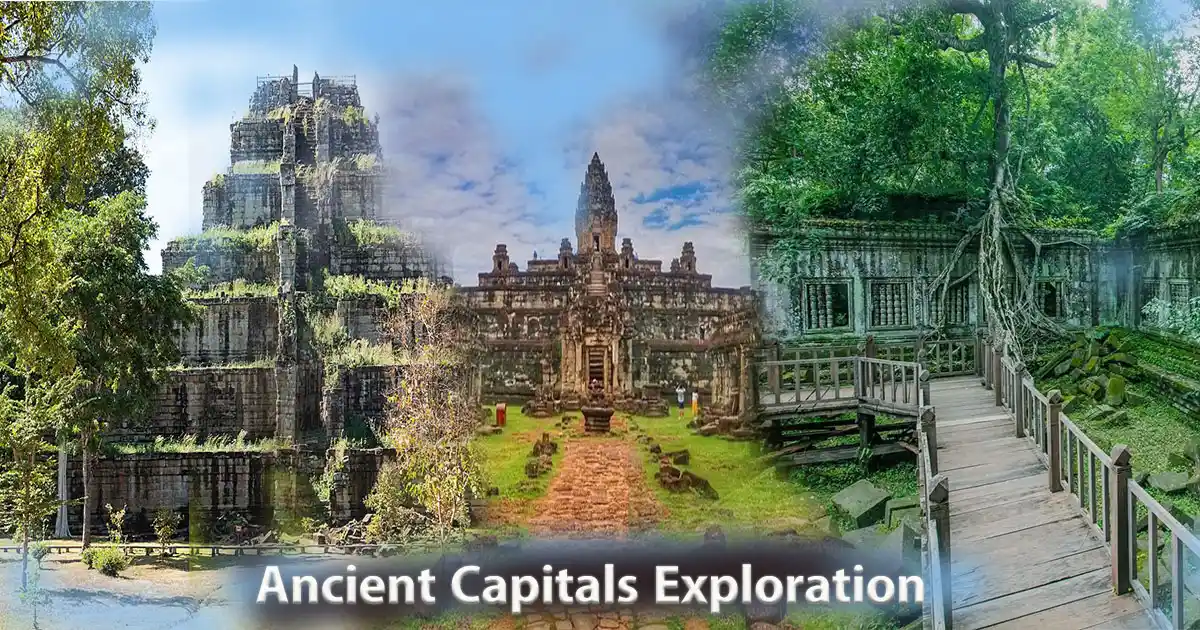 The Lost Pyramid of Koh Ker - Exploring Remote Ancient Khmer Capitals