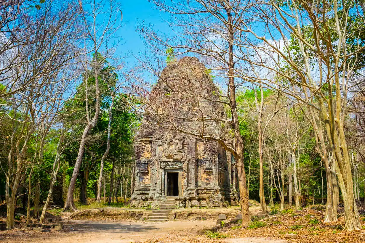 UNESCO World Heritage - Sambo Prei Kuk Pre-Angkorian Brick Temples