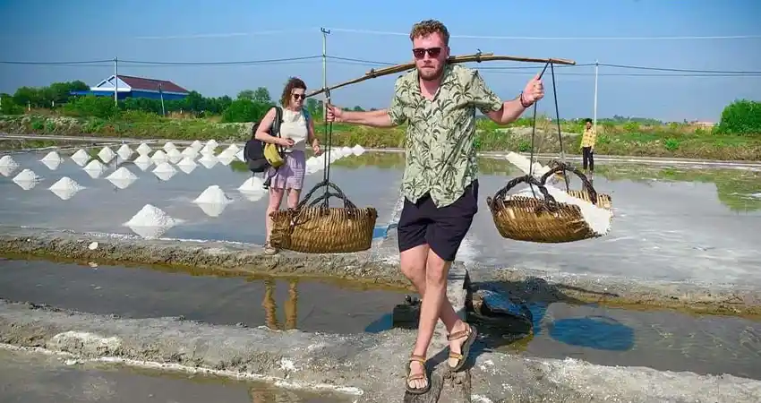 Traditional Heritage of the Shimmering Kampot Salt Fields