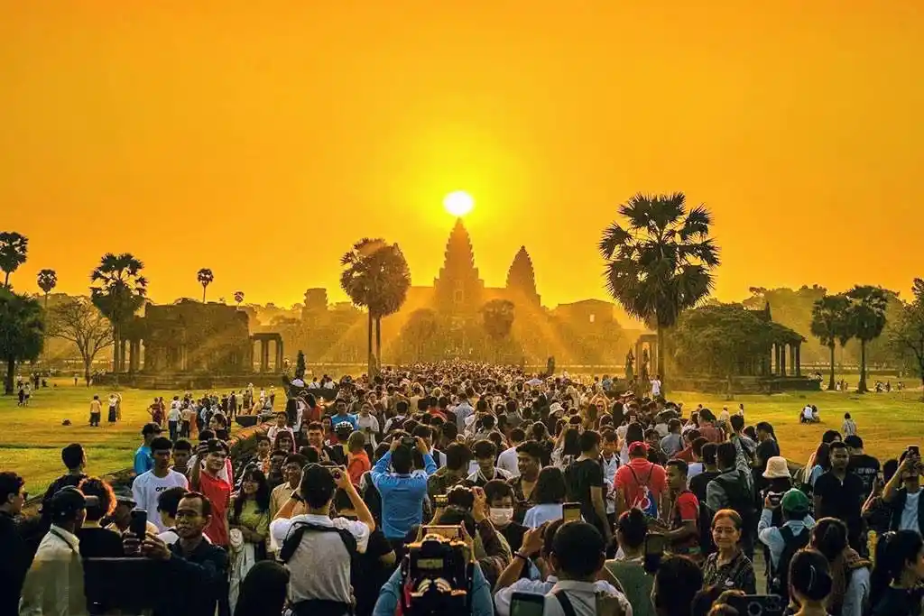 Celestial Angkor Wat Sunrise - Witness the Dawn of History in Cambodia with ADT