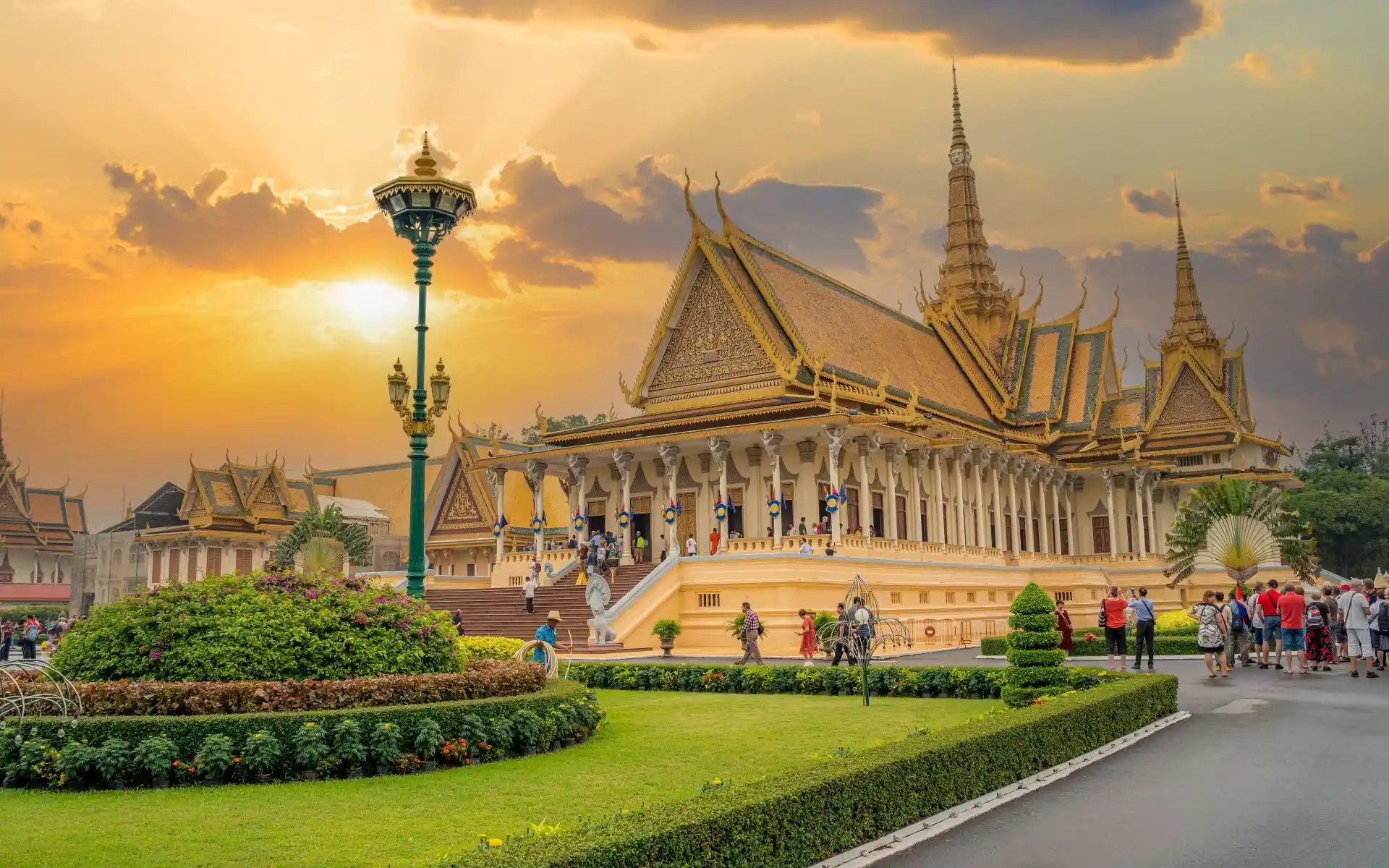 Royal Opulence and Treasures inside the Silver Pagoda in Phnom Penh