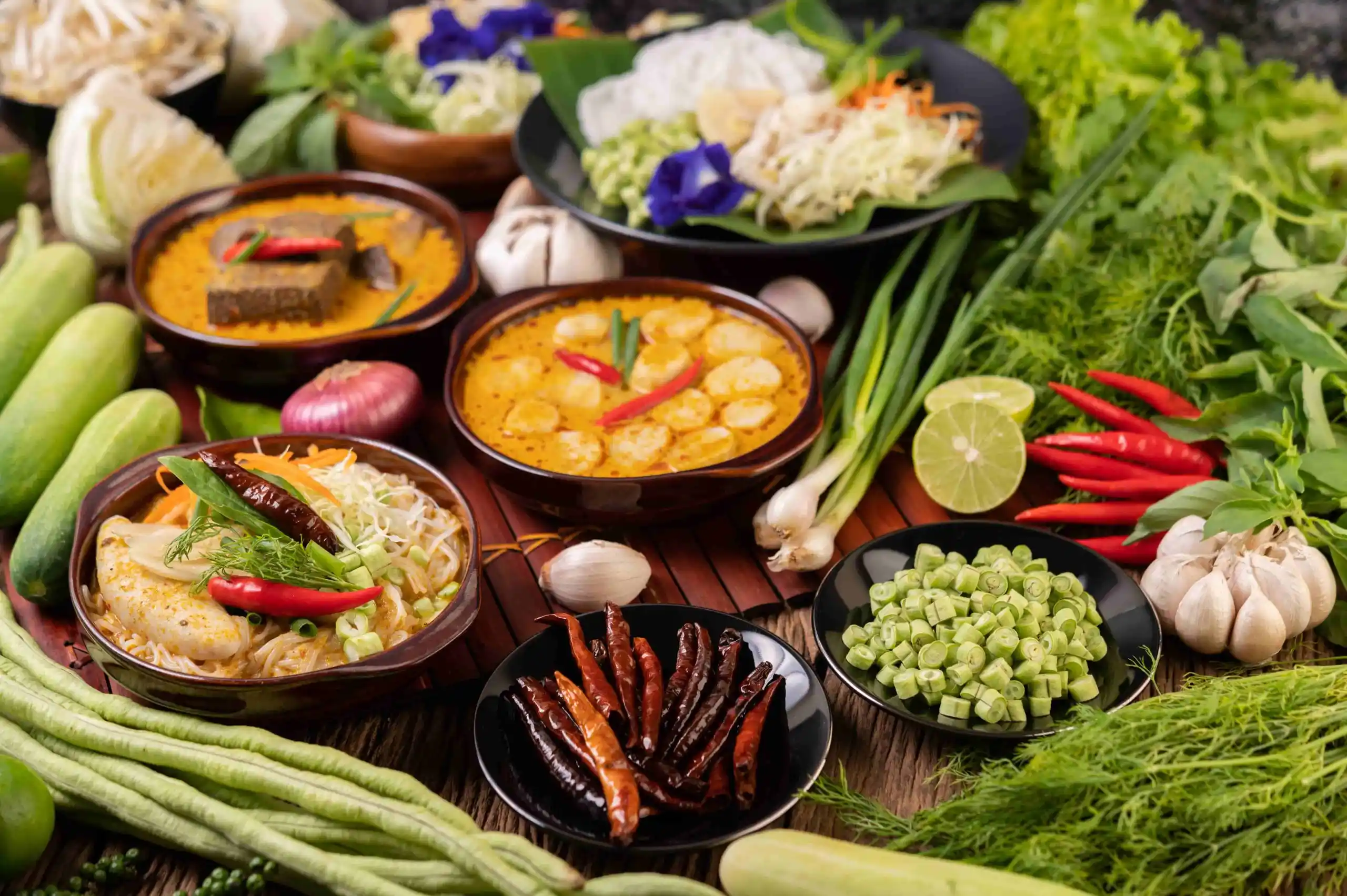 Traditional Cambodian Khmer Food - A Culinary Journey through Cambodia