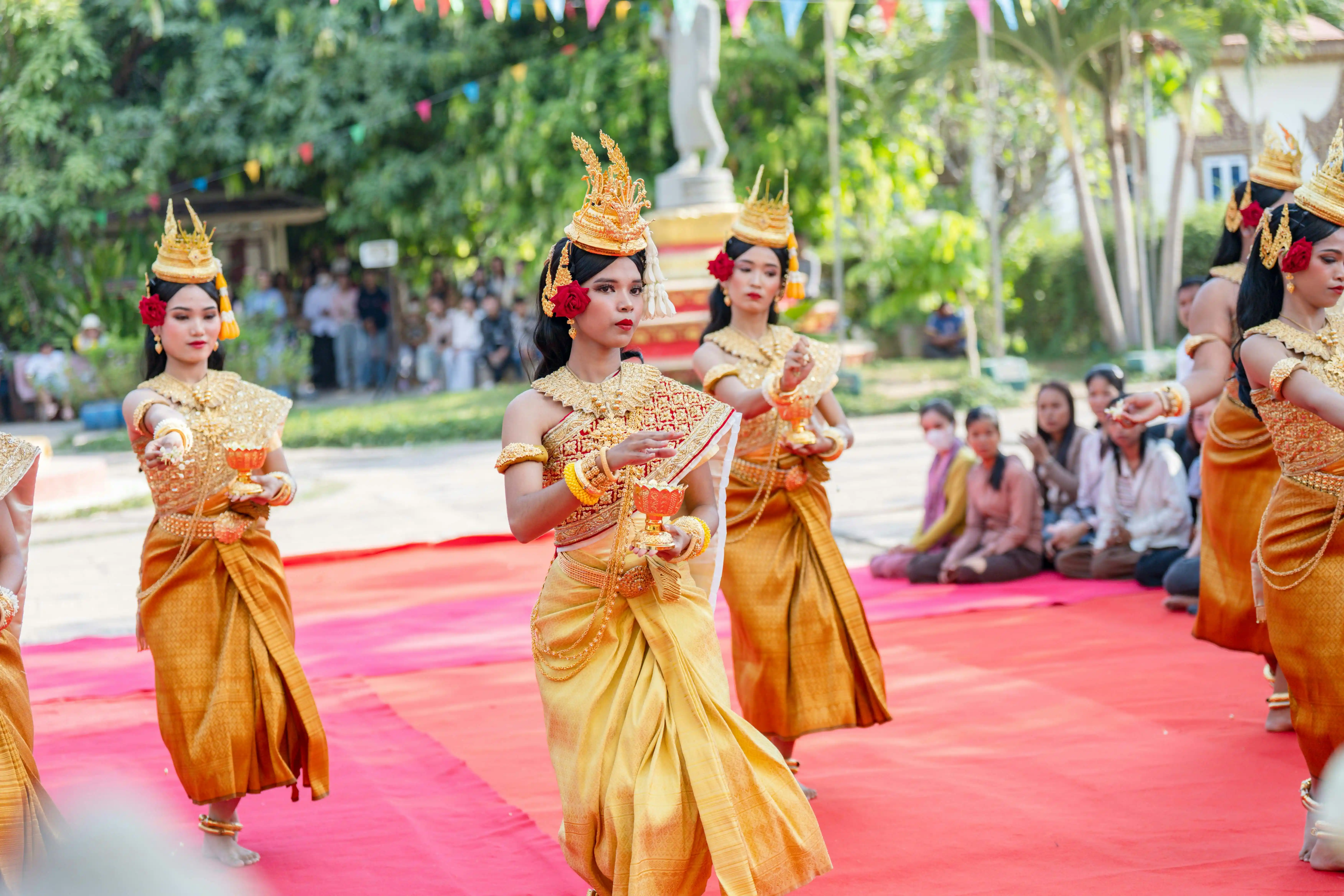 Cambodian Cultural Heritage - A Journey Through Living Traditions and History with ADT