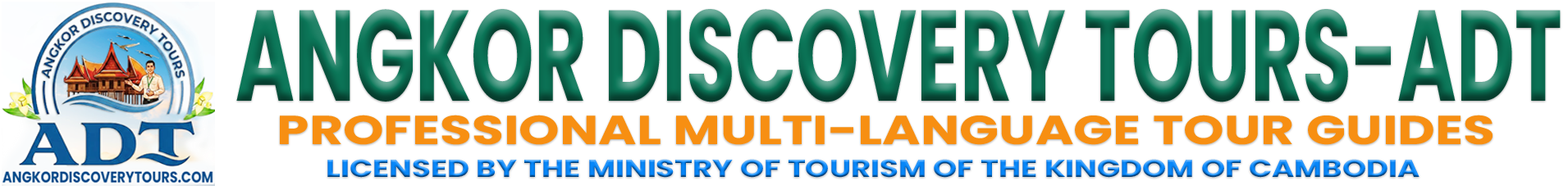 Angkor Discovery Tours-ADT Official Logo